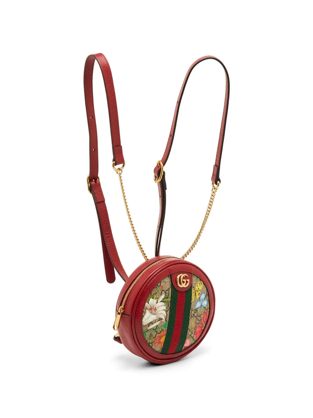 Gucci Pre-Owned Ophidia backpack - Rosso
