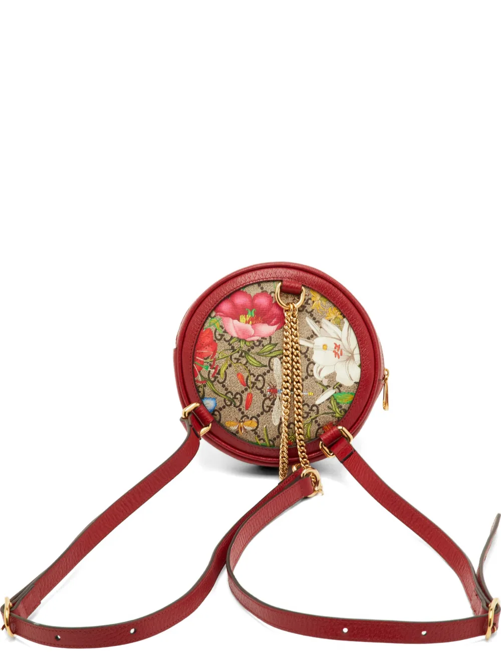 Gucci Pre-Owned Ophidia backpack - Rosso