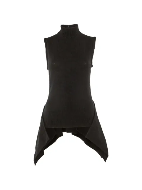 Givenchy Pre-Owned pull à ourlet asymétrique