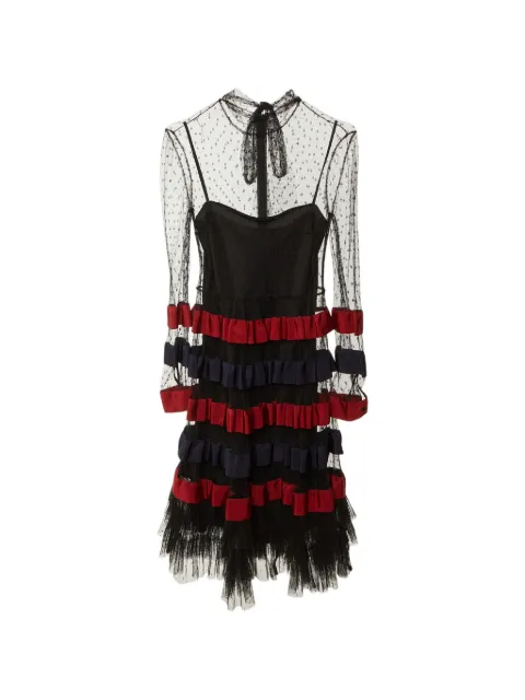 Red Valentino Vintage チュール ティアード ドレス