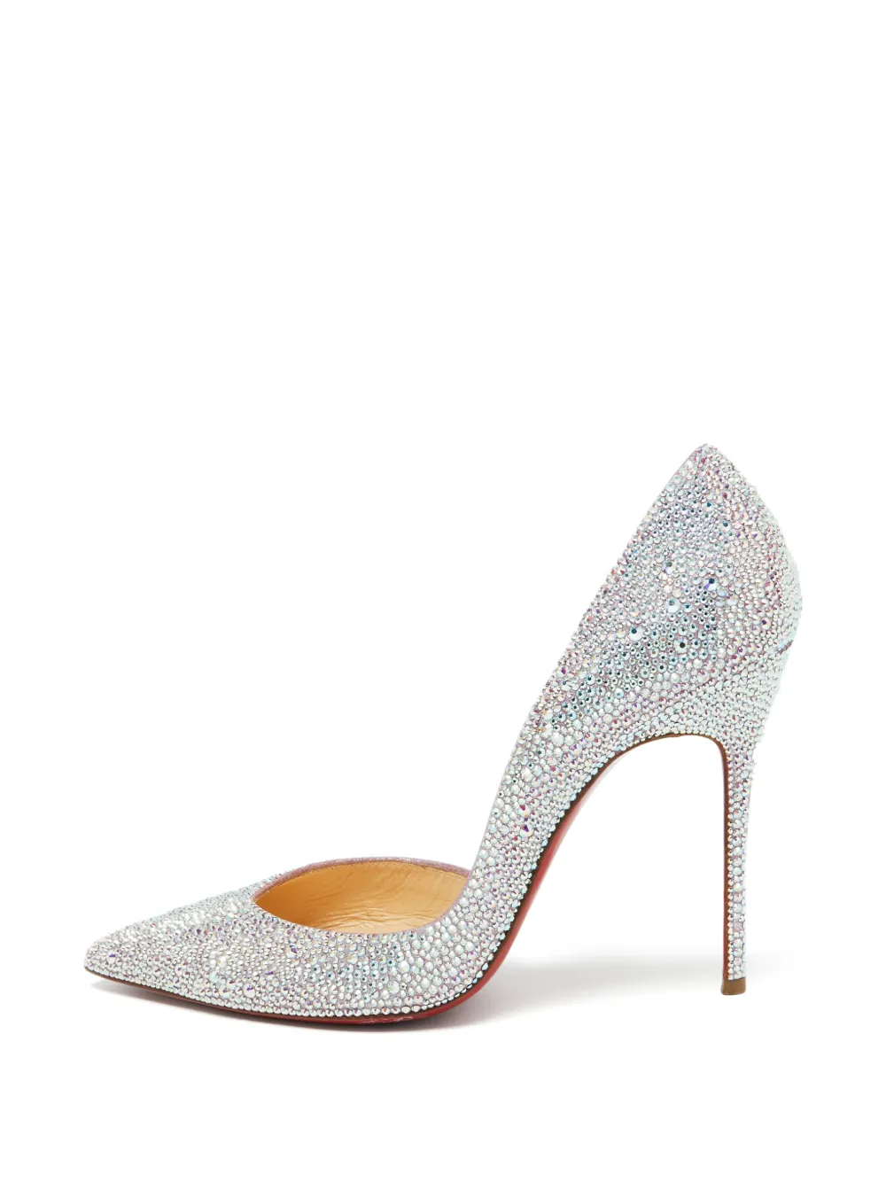 Christian Louboutin Pre-Owned Iriza Strass pumps - Silber