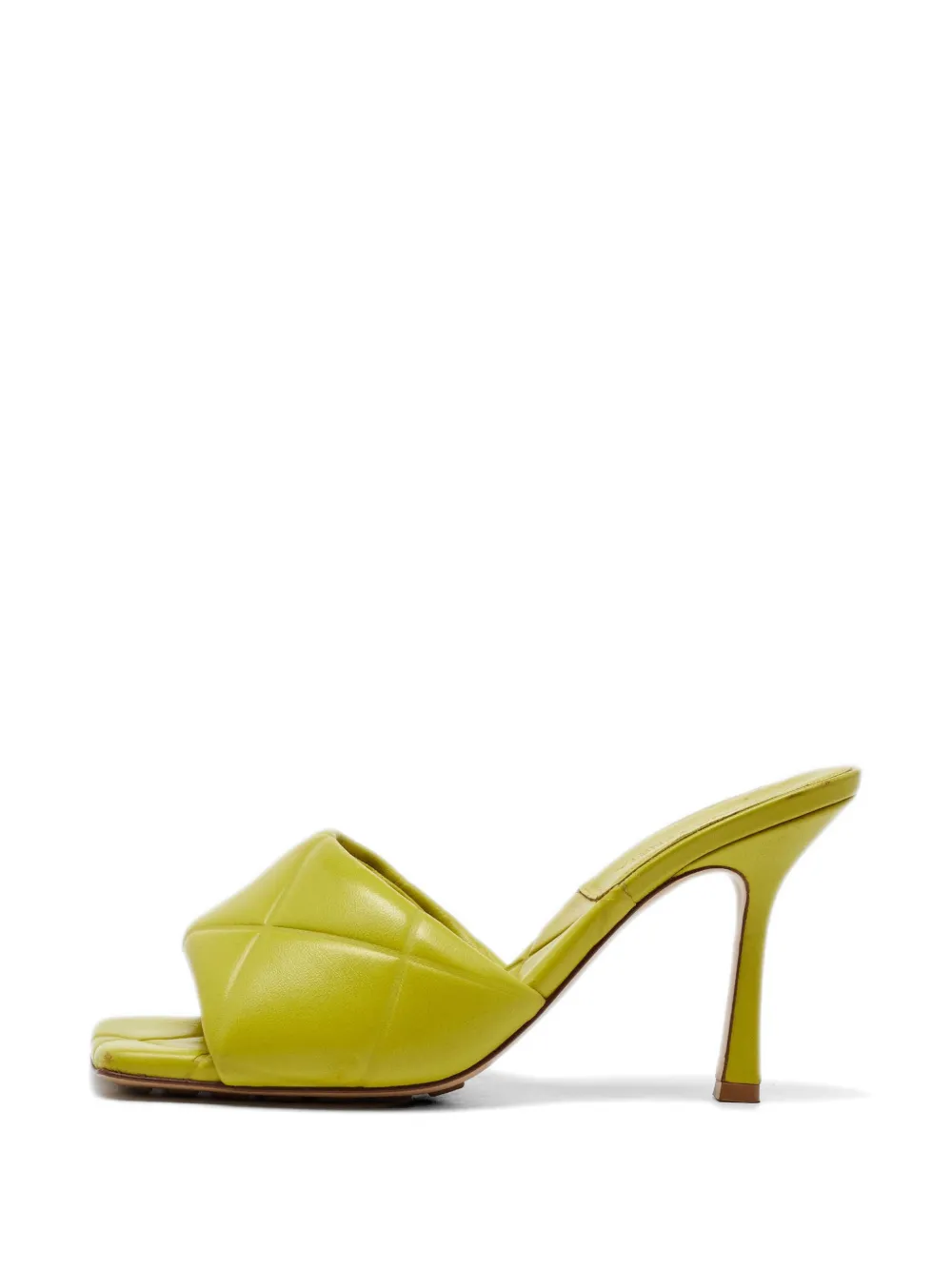 Bottega Veneta Pre-Owned Lido Intrecciato sandals - Giallo