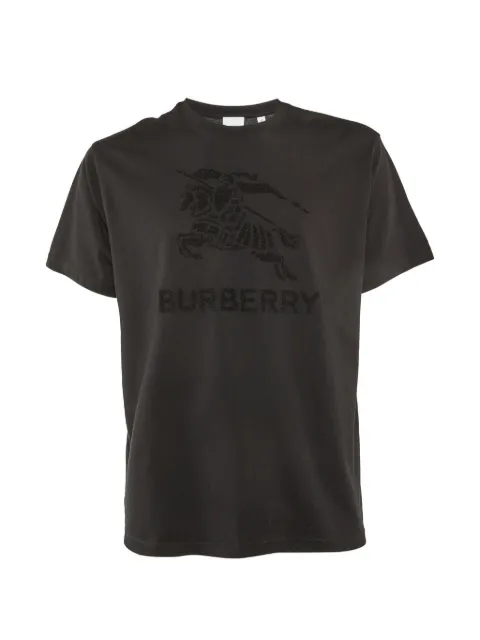 Burberry Pre-Owned Raynerton cotton crew neck T-shirt 