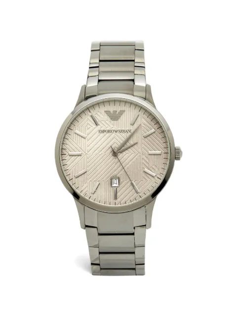 Emporio Armani Pre-Owned Renato 43mm watch