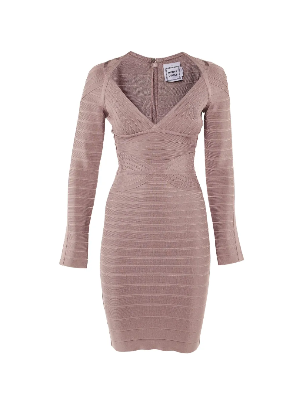 Hervé Léger Pre-Owned Abito corto Florencia - Rosa