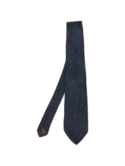 Valentino Garavani Pre-Owned diagonal-striped tie