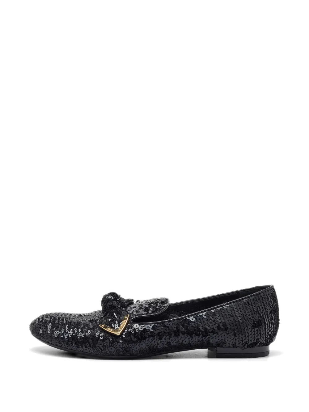 Louis Vuitton Pre-Owned Amulet loafers - Nero
