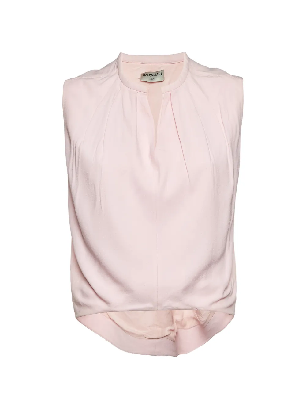 Balenciaga Pre-Owned sleeveless top - Rosa