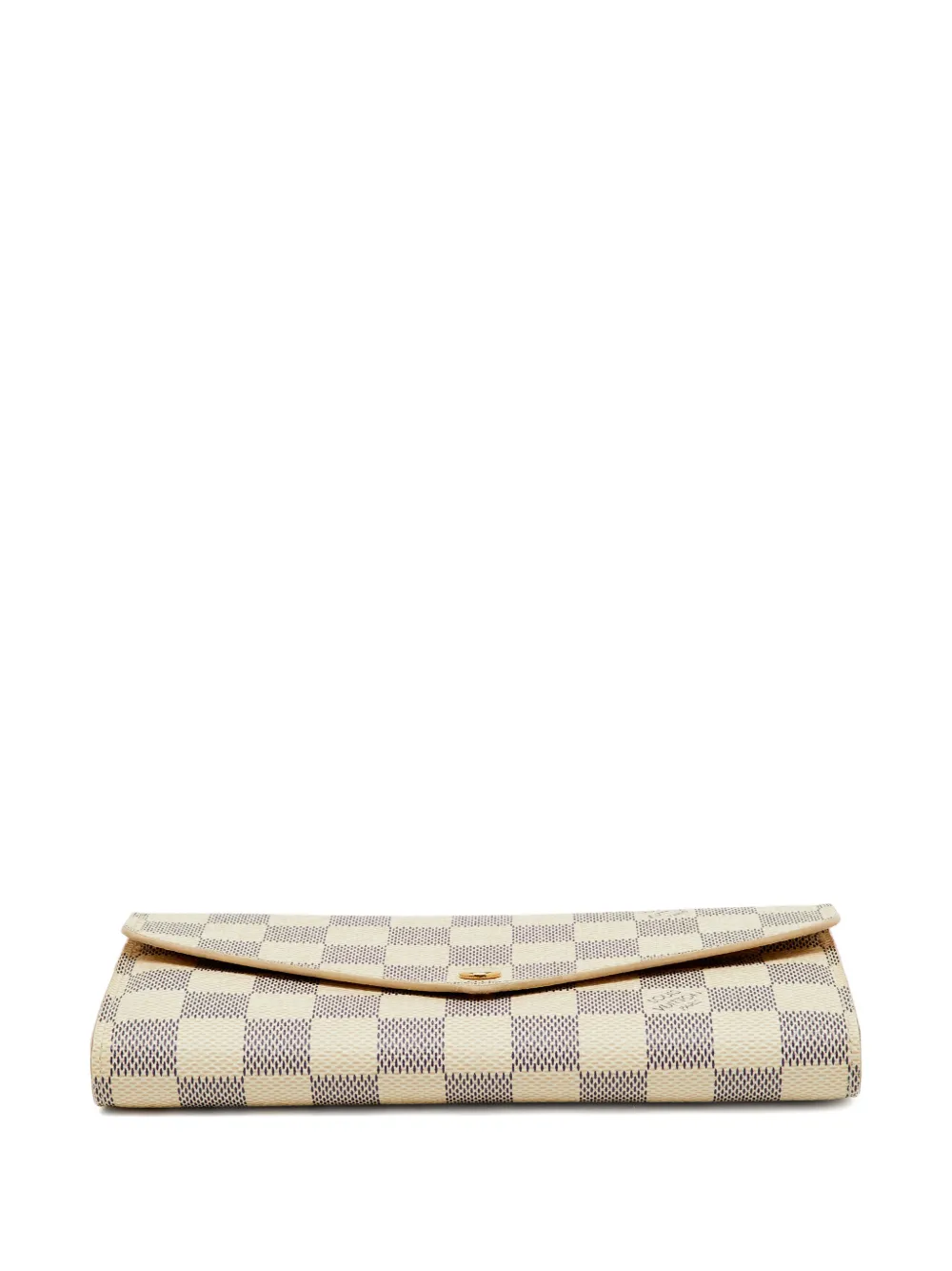 Louis Vuitton Pre-Owned Damier Azur Sarah wallet - Toni neutri
