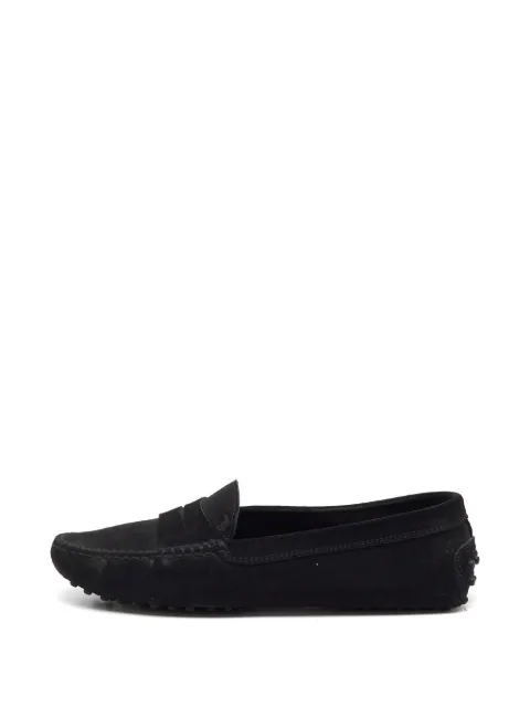 Tod's Vintage Gommino suede loafers