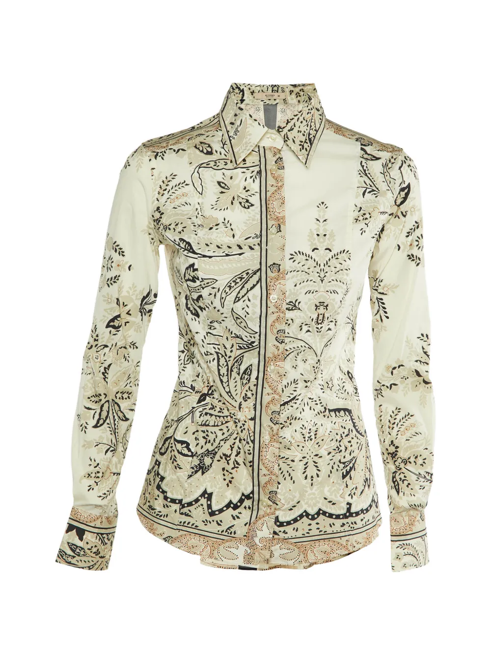 Etro Pre-Owned floral shirt - Toni neutri