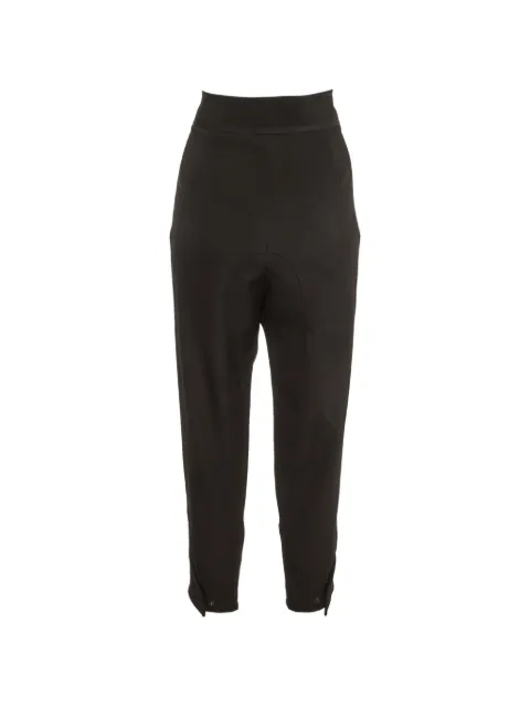 Givenchy Pre-Owned pleat-detail wool trousers
