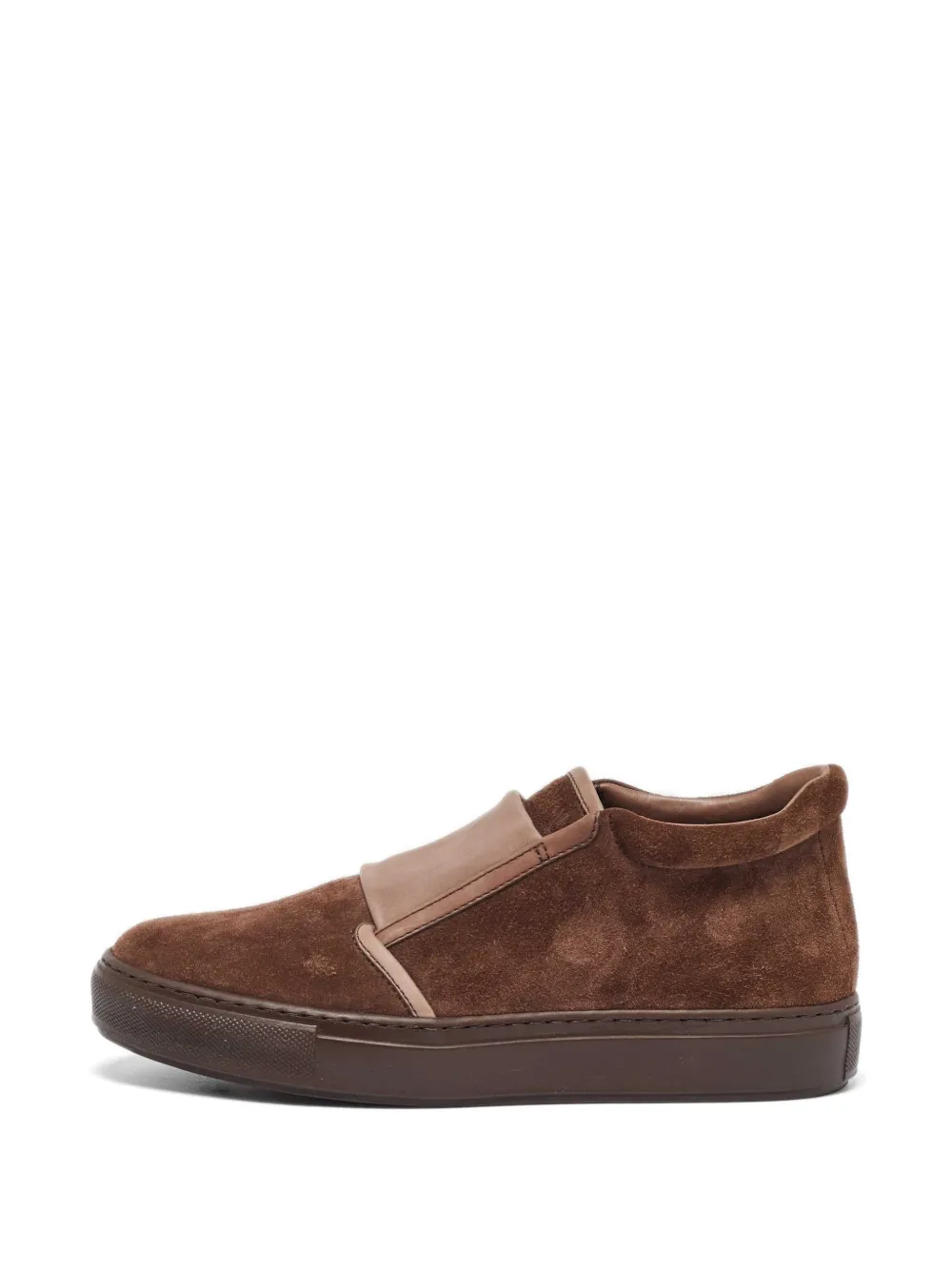 Giorgio Armani Pre-Owned low top sneakers - Marrone