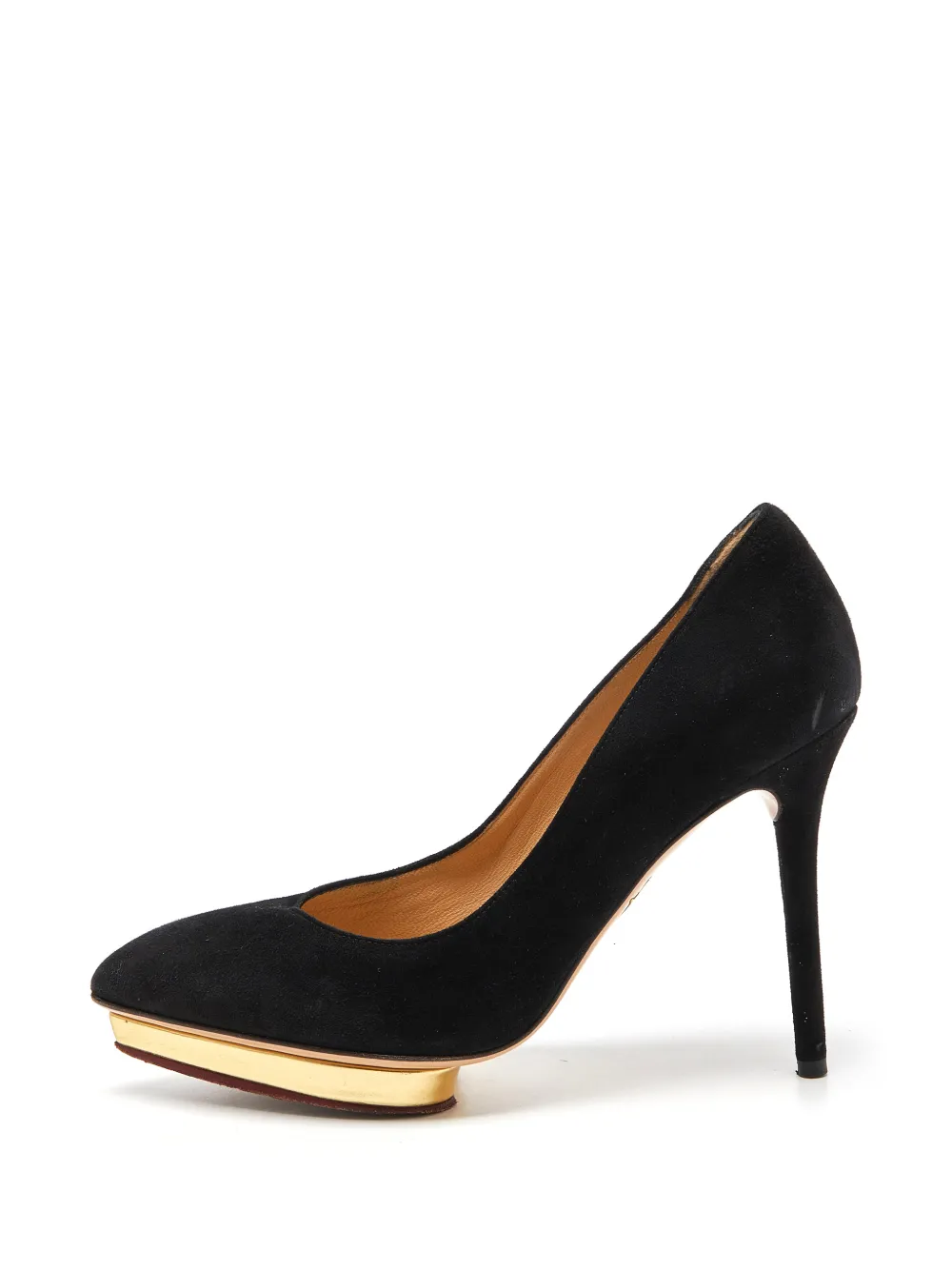 Charlotte Olympia Debbie platform pumps - Nero