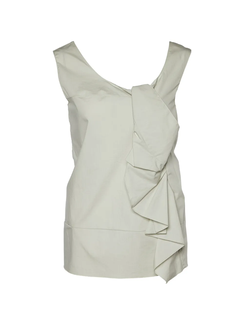 Marni Pre-Owned knot-detail sleeveless top - Verde