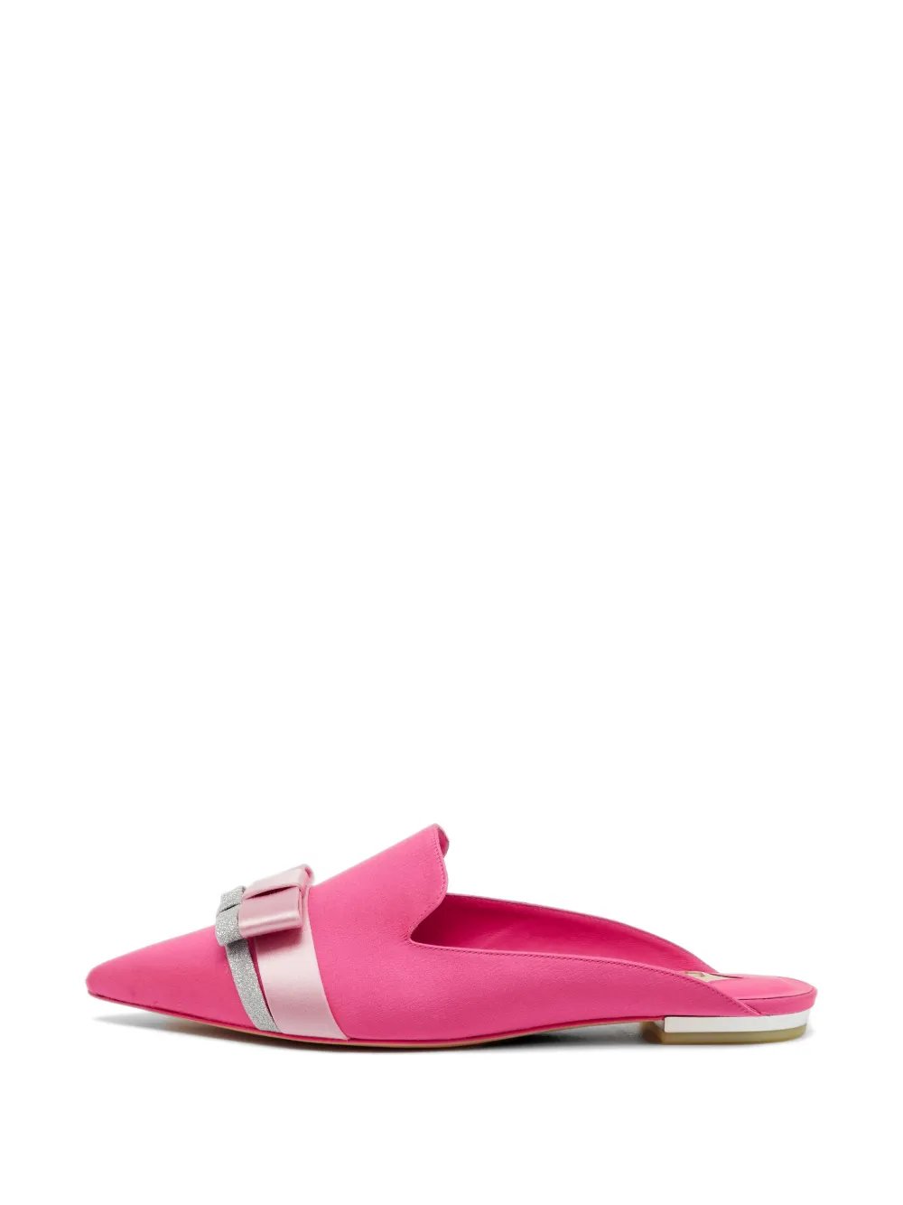 Sophia Webster pink mules - Rosa