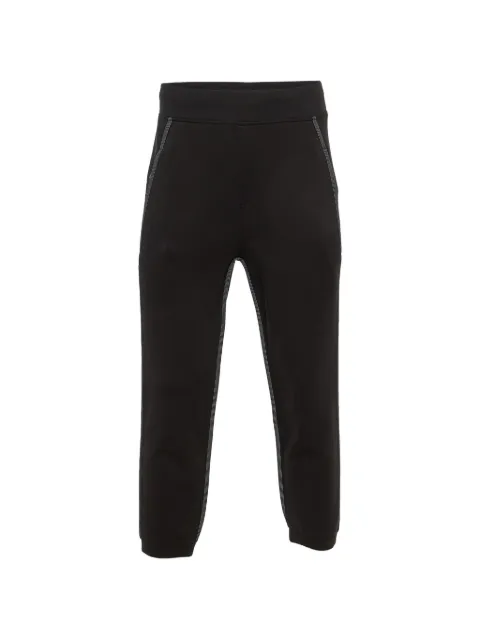 Neil Barrett knit track pants