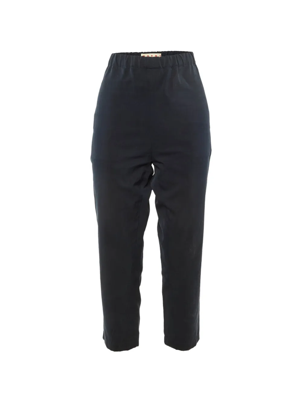 Marni Pre-Owned elastic waist pants - Blu