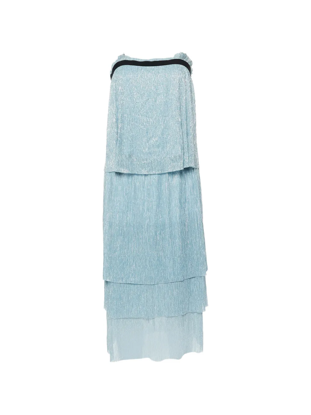 Maje maxi skirt and top set - Blu