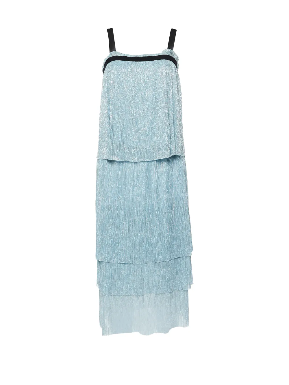 Maje maxi skirt and top set - Blu