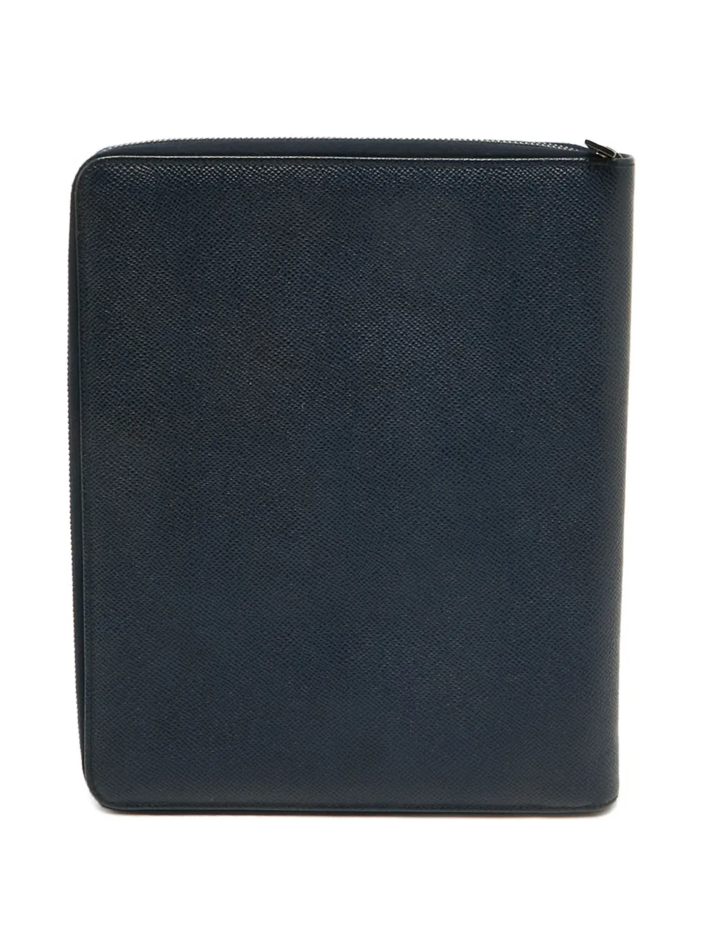 Dolce & Gabbana Pre-Owned leather document case - Blu