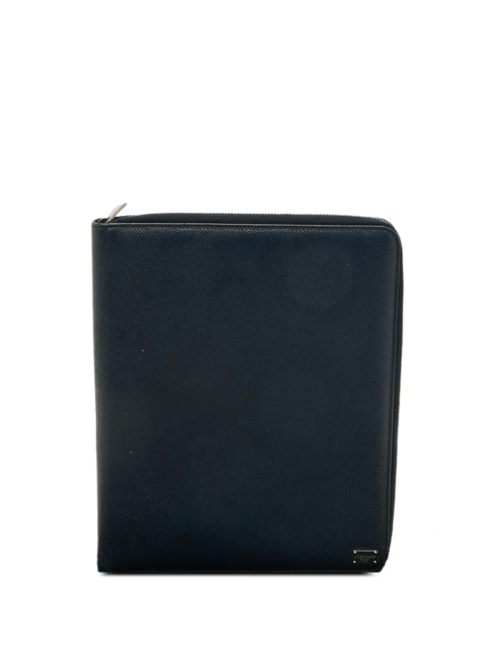 Dolce & Gabbana Pre-Owned leather document case - Blu