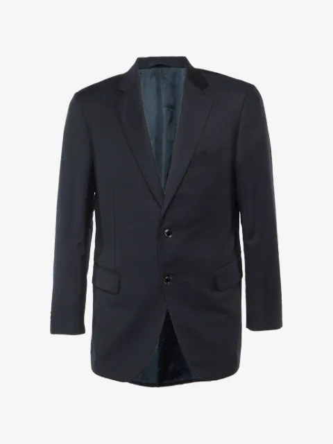 Lanvin Pre-Owned blazer de lana de vestir