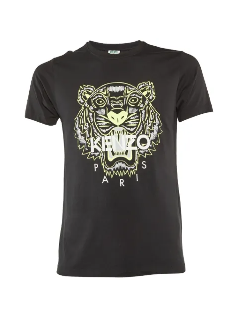 Kenzo Pre-Owned Tiger-print T-shirt