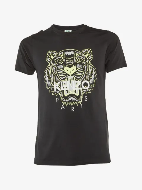 Kenzo Pre-Owned Tiger-print T-shirt