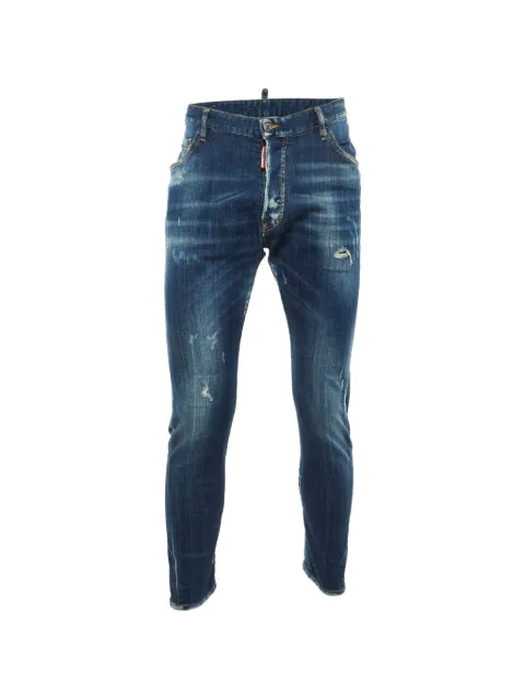 DSQUARED2 distressed jeans