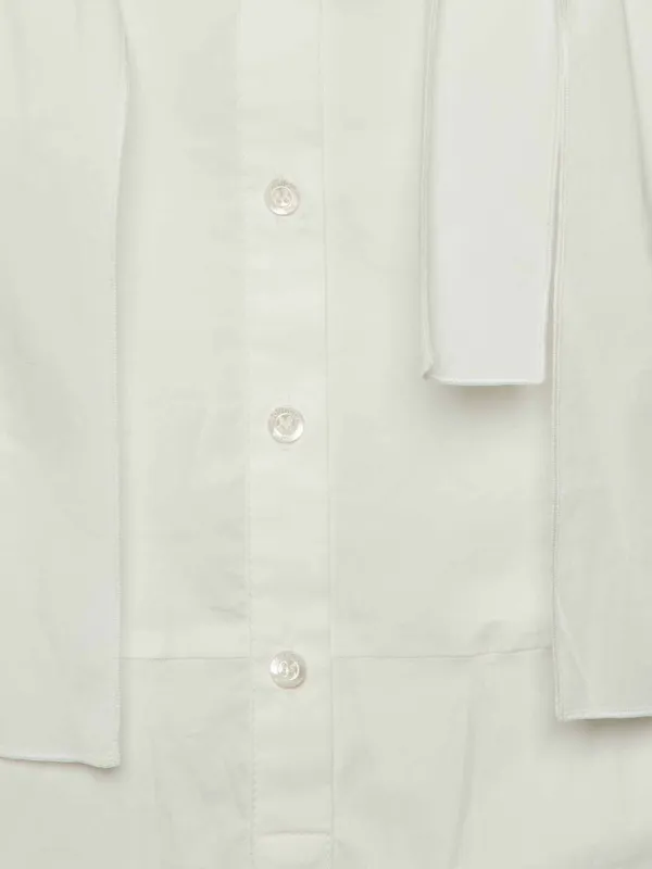 Boutique Moschino リボンディテール ブラウス | ホワイト | FARFETCH JP
