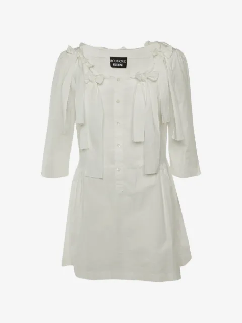 Boutique Moschino bow-detail blouse 