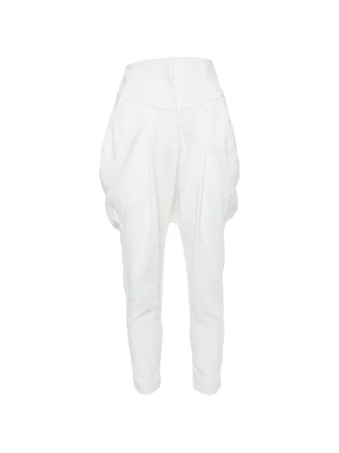 Givenchy Pre-Owned high-waisted tapered trousers