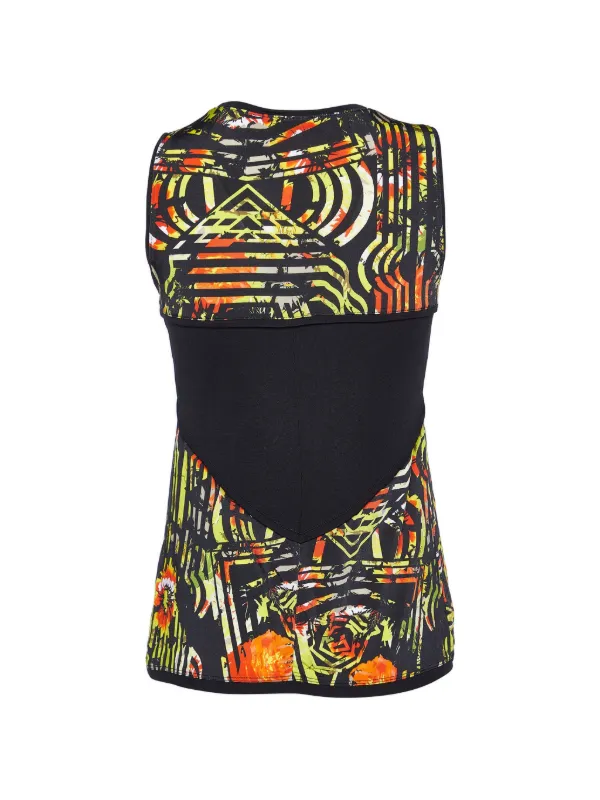 Versace Jeans Couture プリント タンクトップ | ブラック | FARFETCH JP
