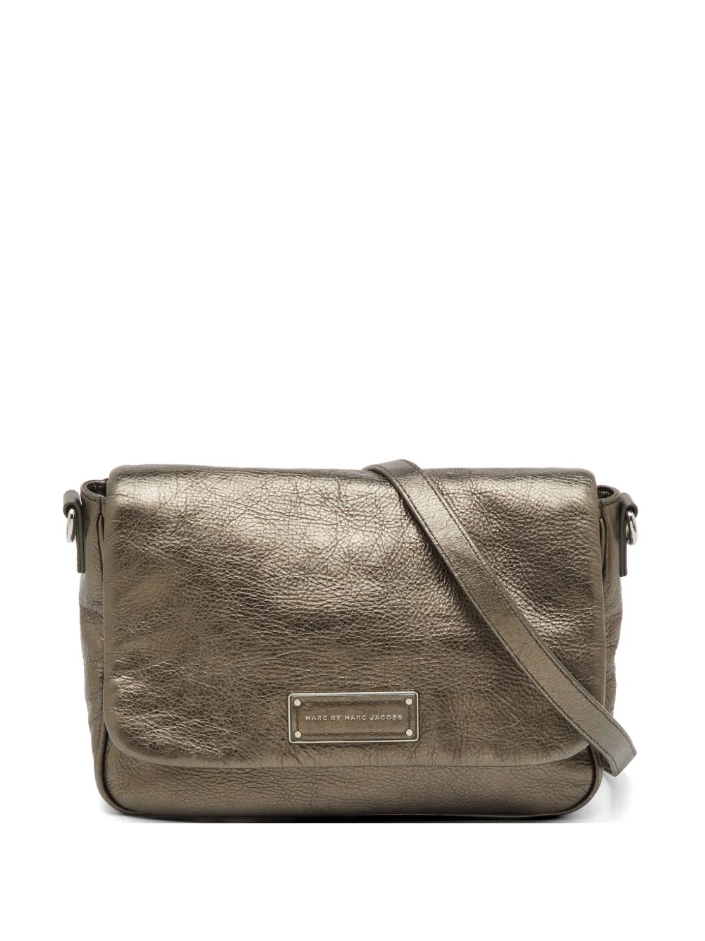Marc Jacobs Vintage flap cross body bag - Grigio