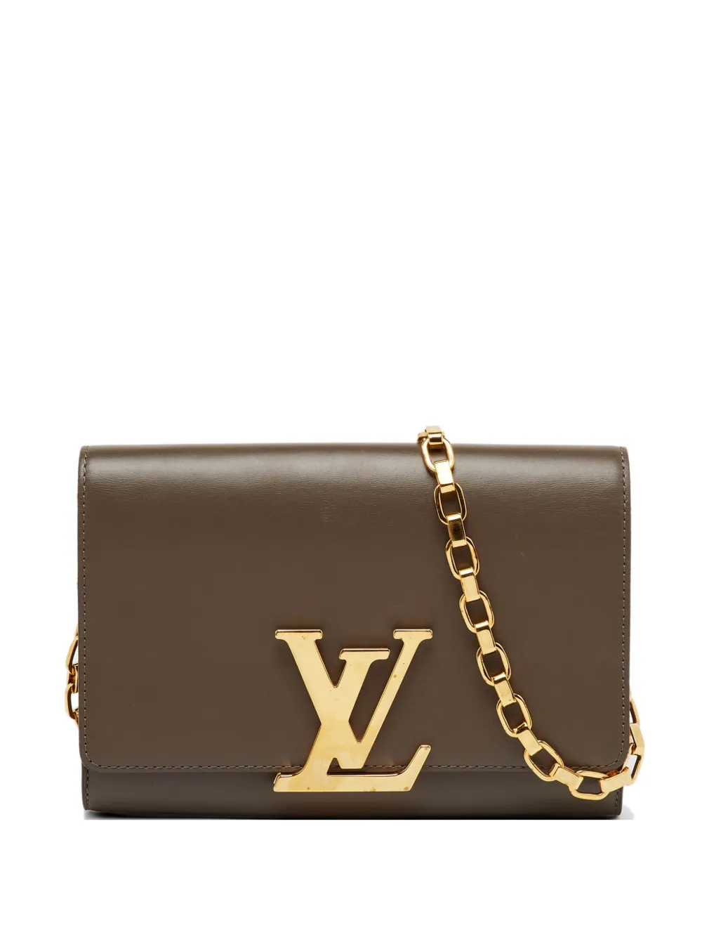 Louis Vuitton Pre-Owned 2013 Louise chain shoulder bag - Marrone