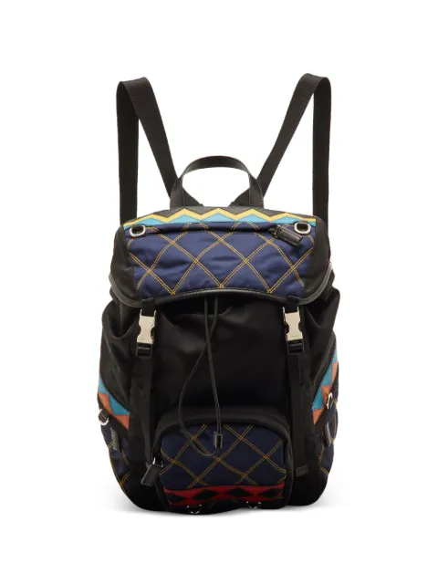 Prada Pre-Owned Tessuto Impunturato backpack