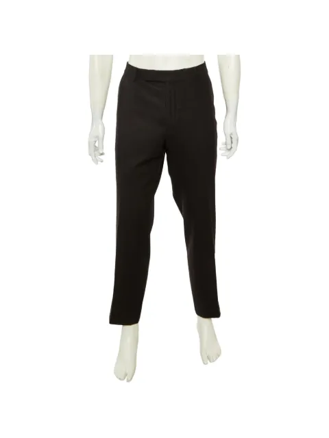 Tom Ford Pre-Owned straight-leg trousers
