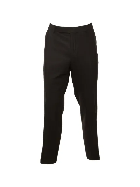 Tom Ford Pre-Owned pantalones rectos con pinzas
