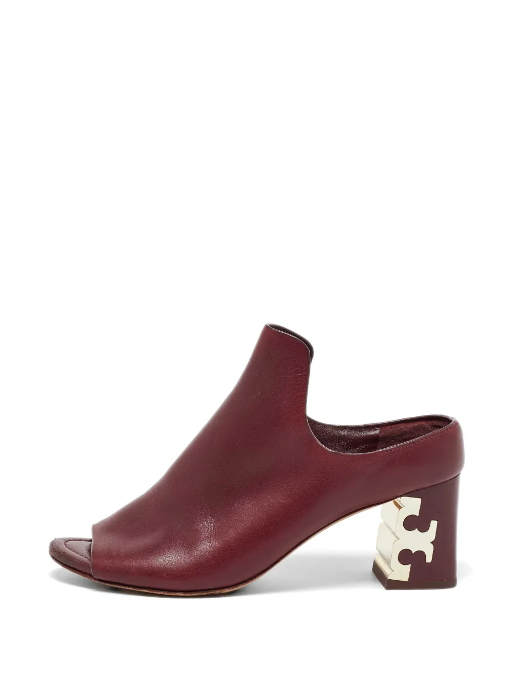 Tory Burch block-heel sandals - Rosso