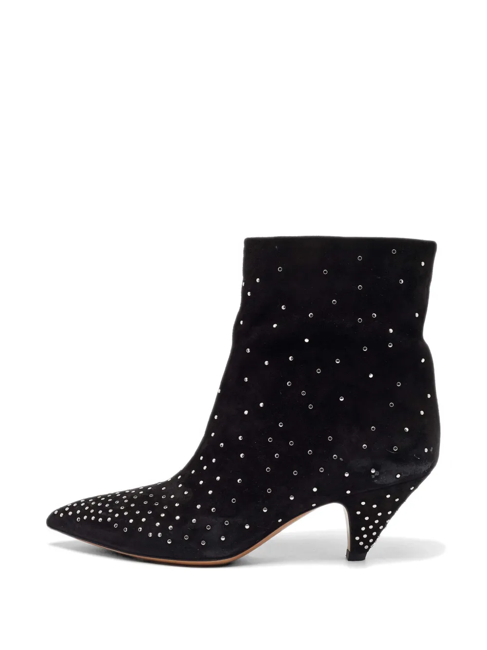 Valentino Garavani Pre-Owned rockstud-ankle boots - Nero