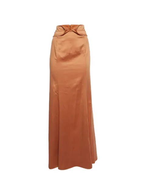 Just Cavalli Vintage fit-and-flare maxi skirt