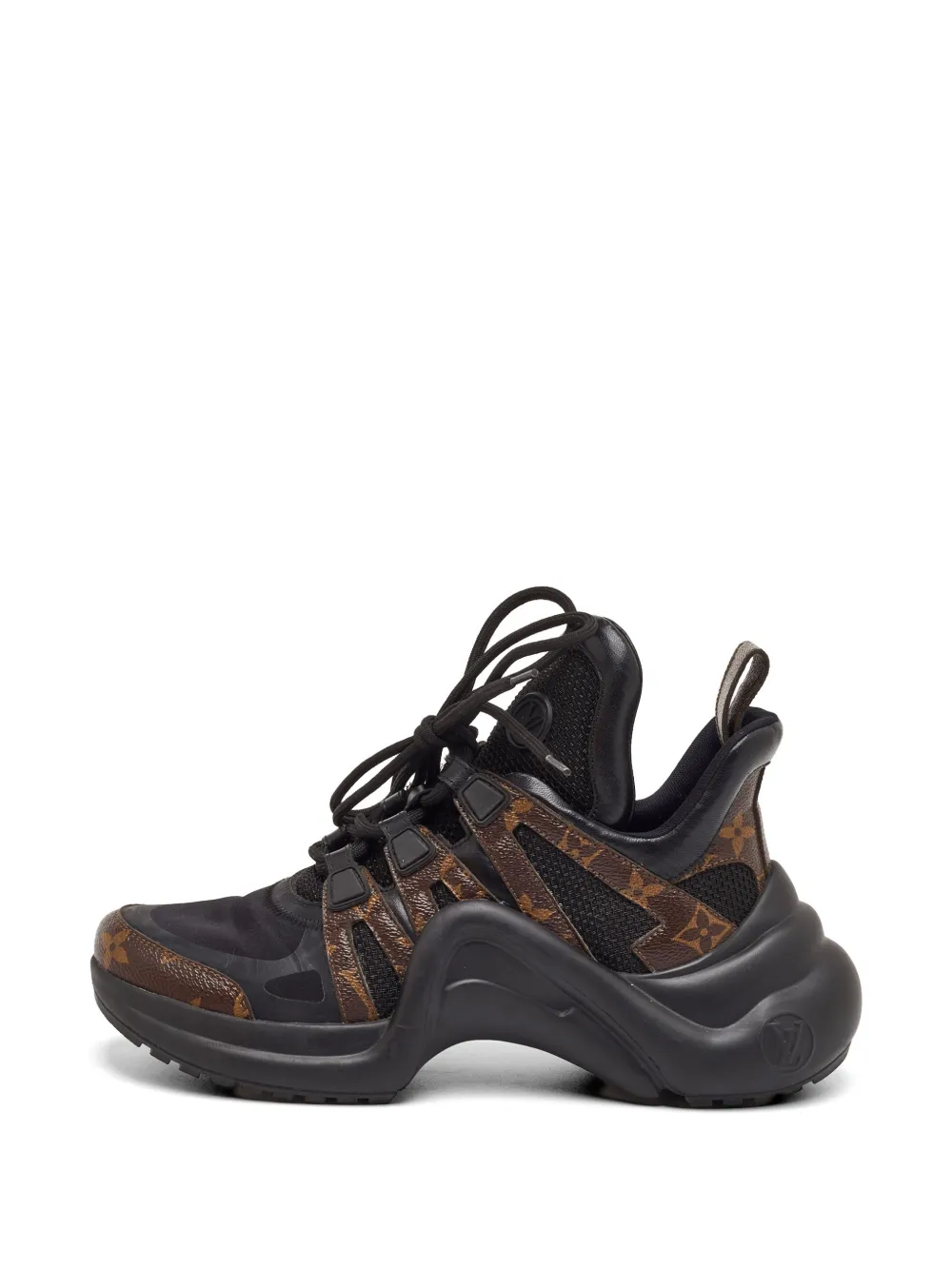Louis Vuitton Pre-Owned Archlight Monogram sneakers - Nero