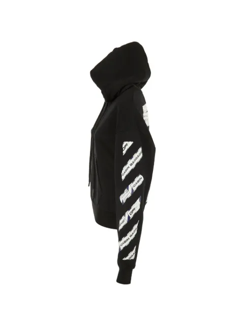Off-White Pre-Owned sudadera Cabin Baggage con capucha