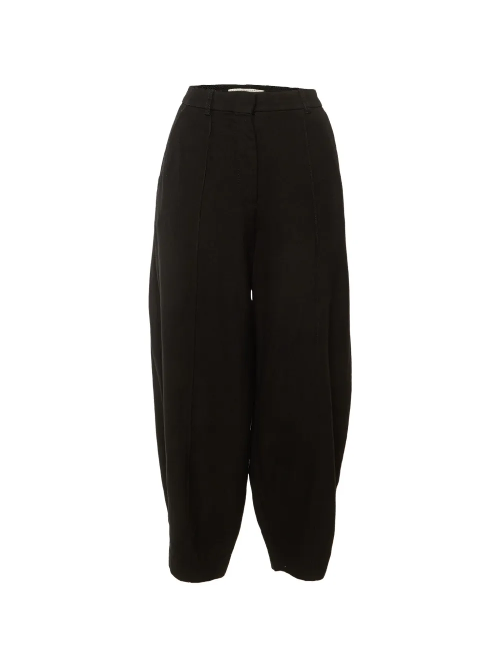 Stella McCartney Pre-Owned Pantaloni affusolati - Nero