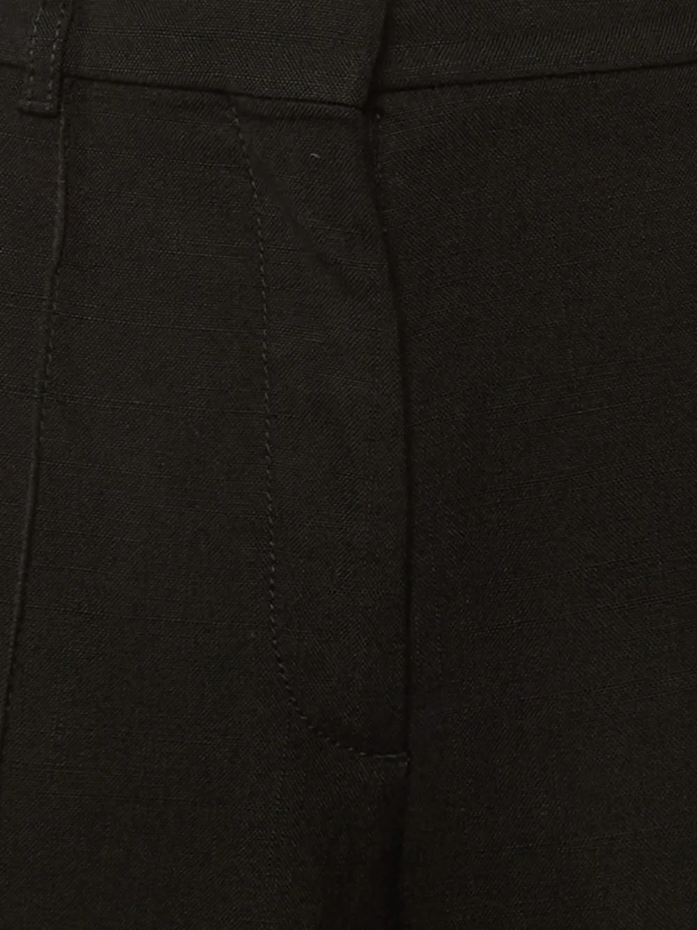 Stella McCartney Pre-Owned Cady broek met toelopende pijpen Zwart