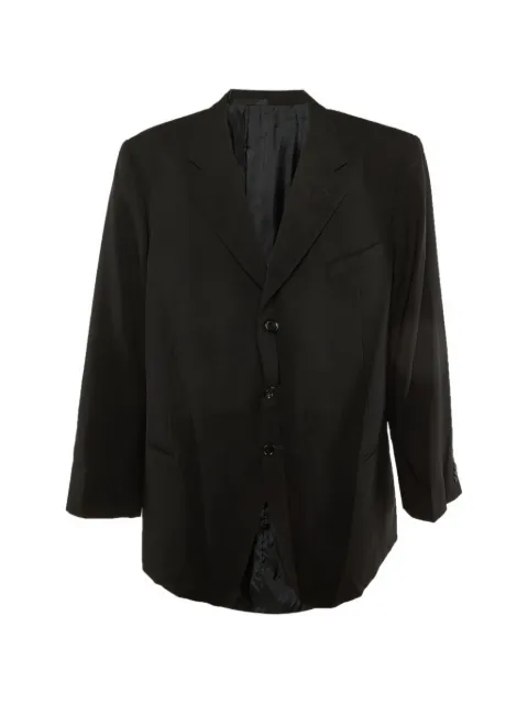 Armani Vintage single-breasted blazer