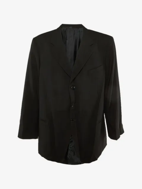 Armani Vintage blazer con botones