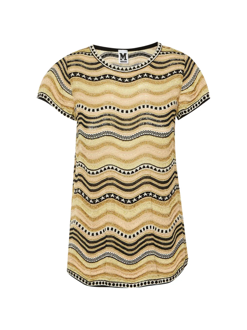 Missoni Pre-Owned Top metallizzato - Toni neutri