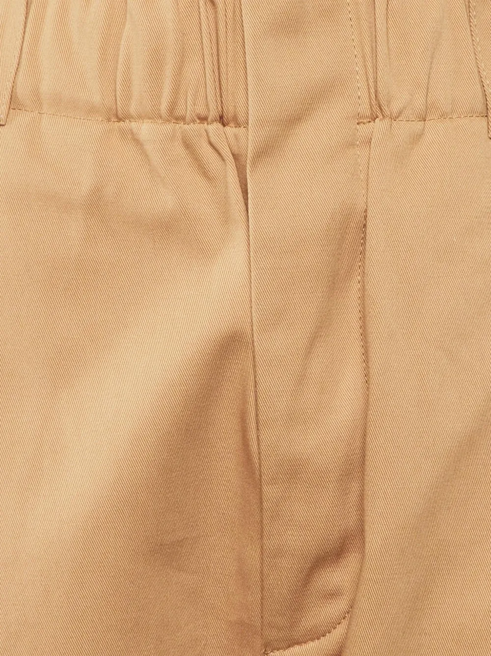 Fendi Pre-Owned Broek met paperbagtaille Beige